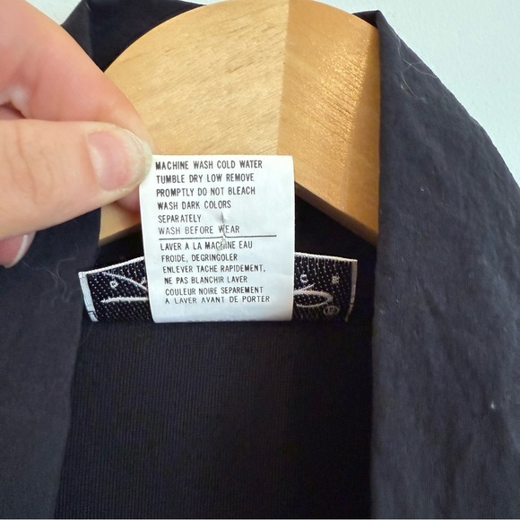 Vintage Aero Dynamics Windbreaker Track Jacket Medium/Large - Picture 4 of 10